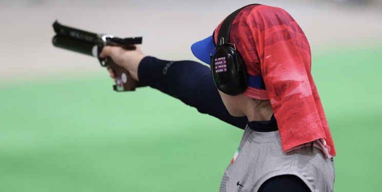 رقابت ملی‌پوشان تپانچه در نخستین روز مسابقه جهانی