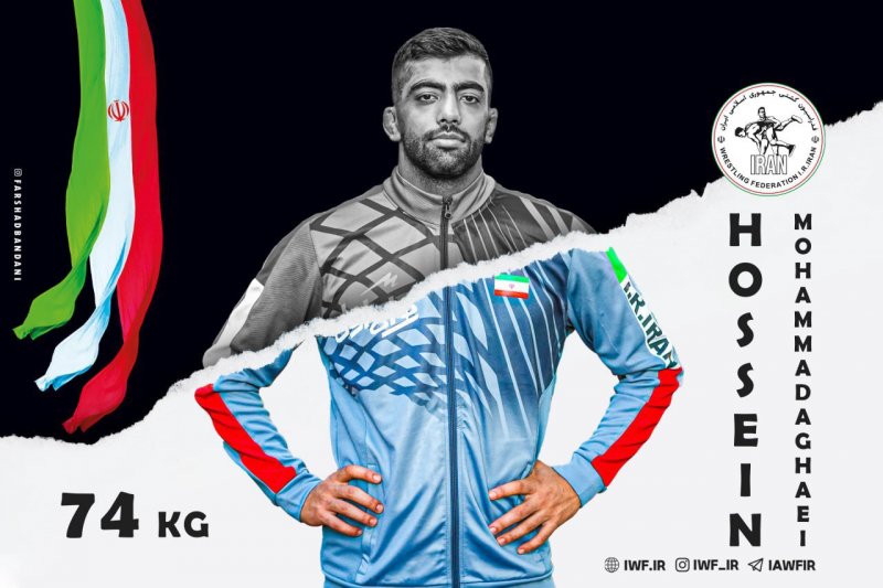 نبرد مستقیم را باختیم، محمدآقایی نقره‌ای شد