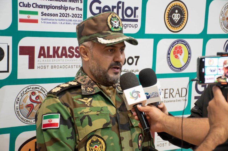 نیروی زمینی ارتش در کازرون ماندنى شد