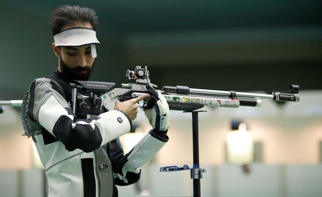 راه‌یابی تیم میکس تفنگ به فینال قهرمانی جهان 