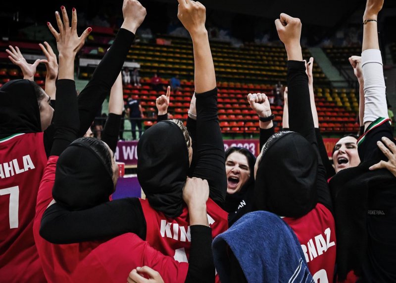 واکنش فیبا به صعود تاریخی تیم ملی بسکتبال زنان