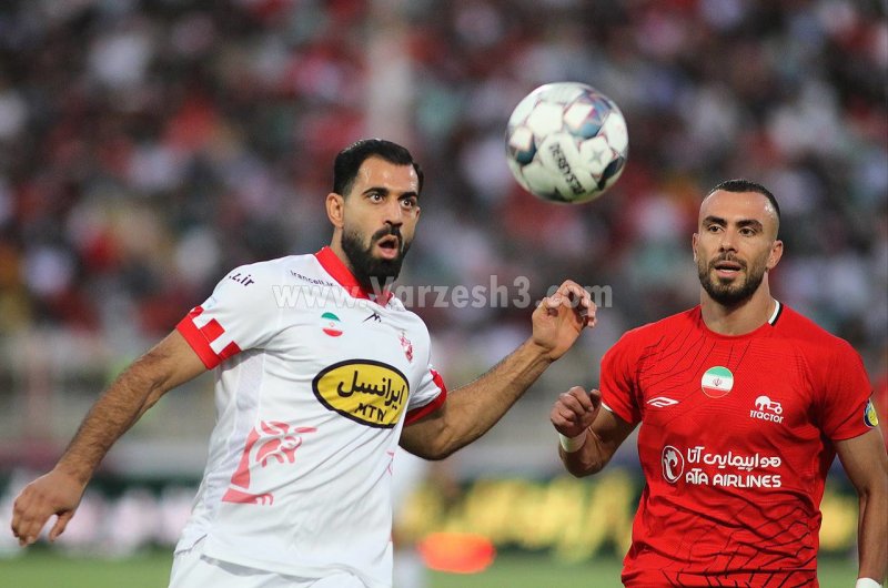 خیال پرسپولیس با خرید ملی راحت شد (عکس)