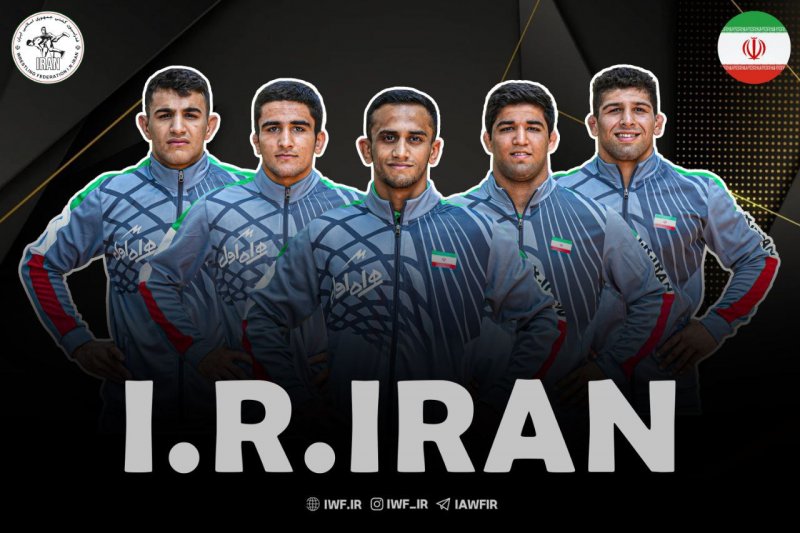 سه فرنگیکار در نیمه نهایی 5 وزن دوم جهان