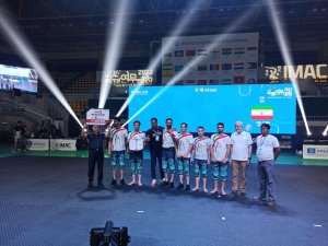 پنجمی ورزش زورخانه ای ایران در مسابقات کره جنوبی