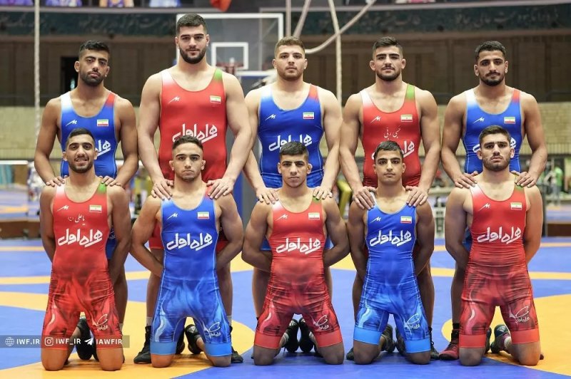 فقط يک فینالیست از فرنگی ایران در ۵ وزن دوم!