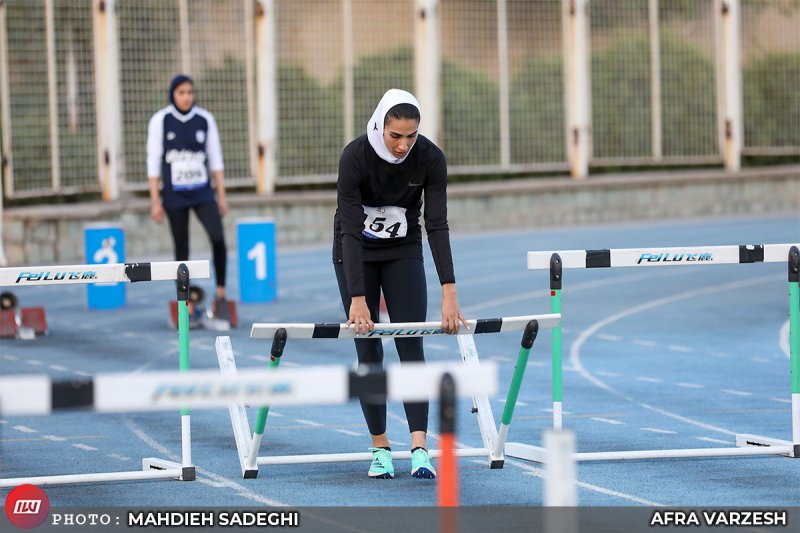 دختران دو و میدانی می‌توانند به پاریس بروند / رکورد شکنی‌های الناز کمپانی به شوق المپیک