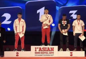 کسب اولین مدال تاریخ MMA ایران در آسیا