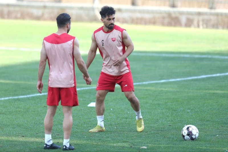 وضعیت نامشخص کاپیتان پرسپولیس مقابل ذوب