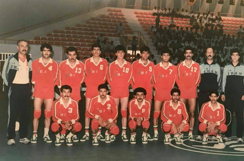  مورد عجیب والیبال ایران در تقابل با عراق! 