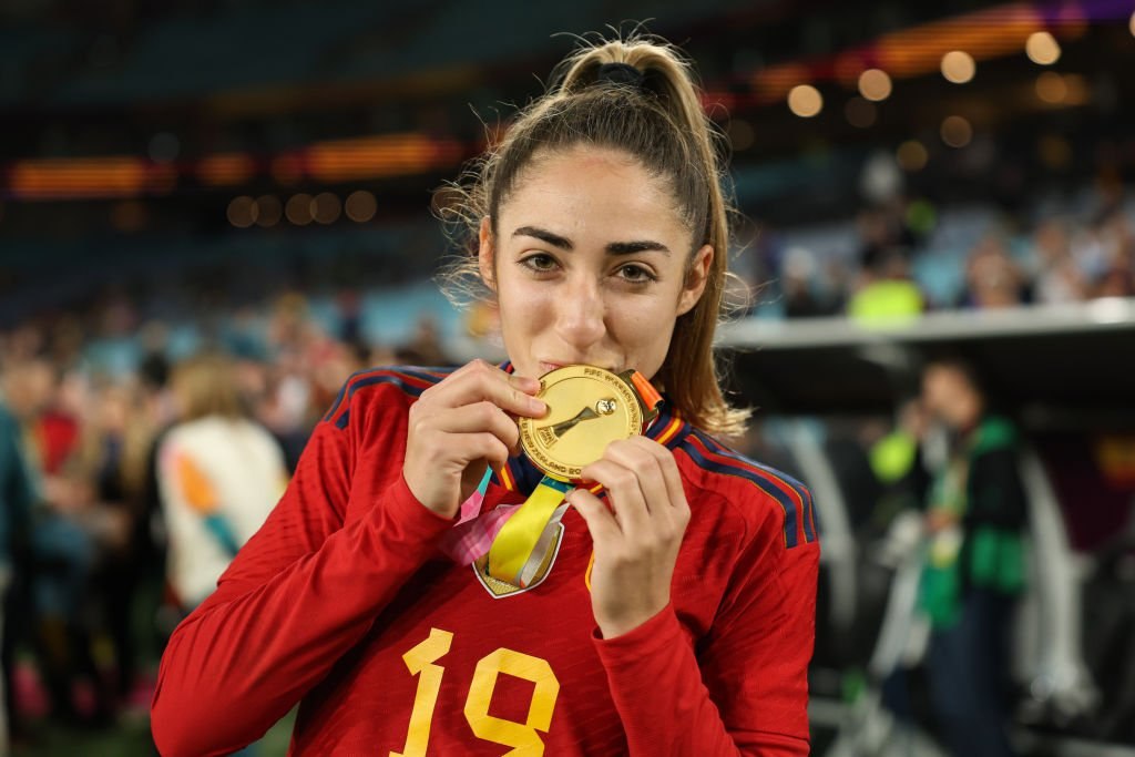 تجربه مشترک ستاره تیم زنان اسپانیا با مجتبی جباری 2