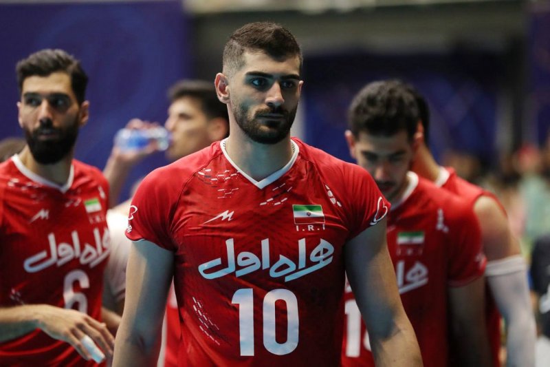 معرفی رسمی ستاره والیبال ایران در ایتالیا (عکس)