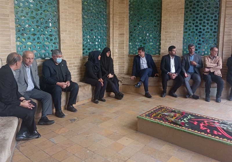 بازدید هاشمی و خسرویوفا از تمرینات ملیپوشان تکواندو