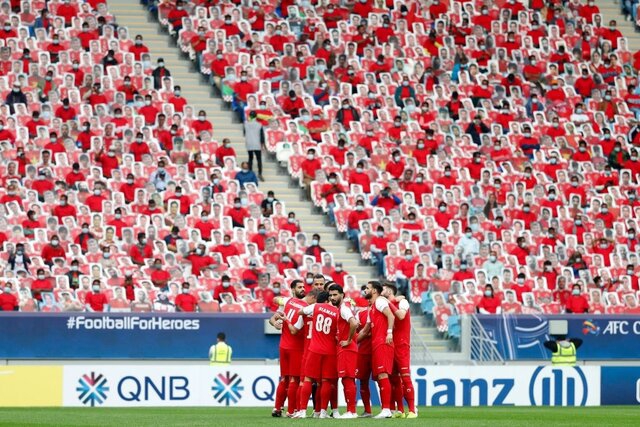 رونالدو در تهران و هواداران پرسپولیس پشت تلویزیون!