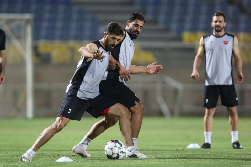 فرشاد فرجی در پرسپولیس اما شاید برای فولاد