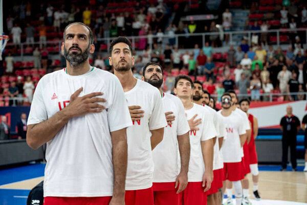 ورود آرمانی تیم ملی بسکتبال به جام‌جهانی