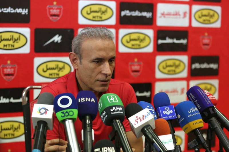 گل محمدی: موریس تحت فشار زیادی است