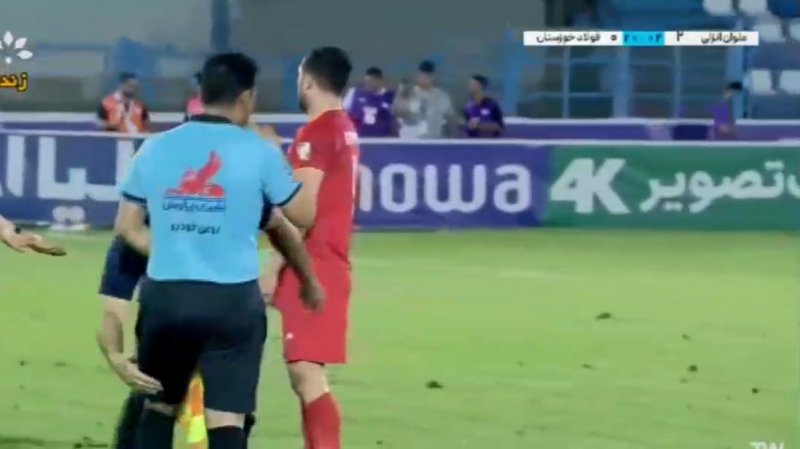 اعتراض منحصربهفرد منصوریان روی اخراج کاپیتان