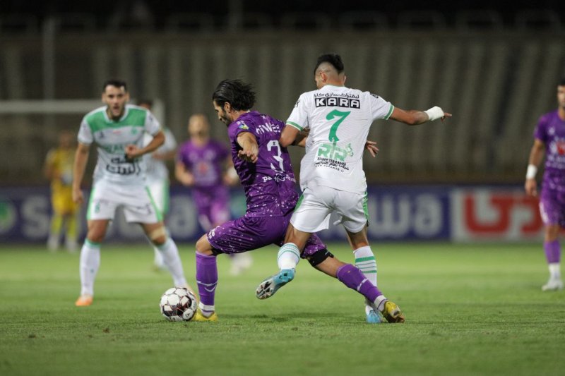 دو اخراج عجیب در بازی لیگ برتری