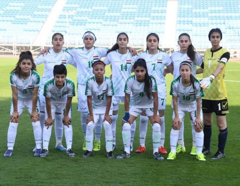 تصمیم جالب فدراسیون عراق برای تیم ملی زنان