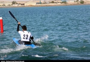صعو‌د کاظمی به فینال A قهرمانی قایقرانی جهان