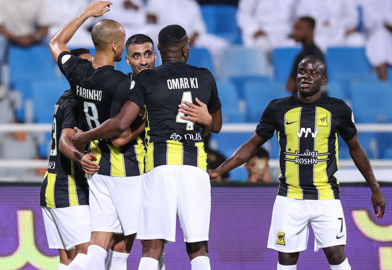 نمایش استثنایی بنزما و حمدالله در ریاض؛/ خطرناک‌تر از الهلال و النصر: الاتحاد عربستان! 2