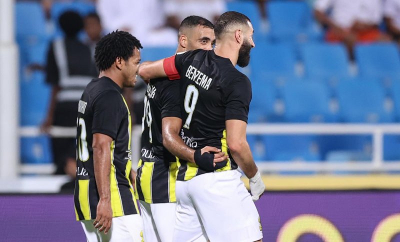 نمایش استثنایی بنزما و حمدالله در ریاض؛/ خطرناکتر از الهلال و النصر: الاتحاد عربستان!