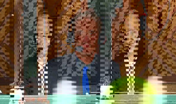 خشم اسطوره تنیس از عربستان سعودی