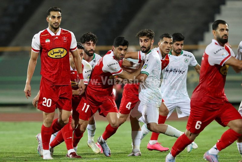 پایان رکورد هیجان‌انگیز یحیی با پرسپولیس