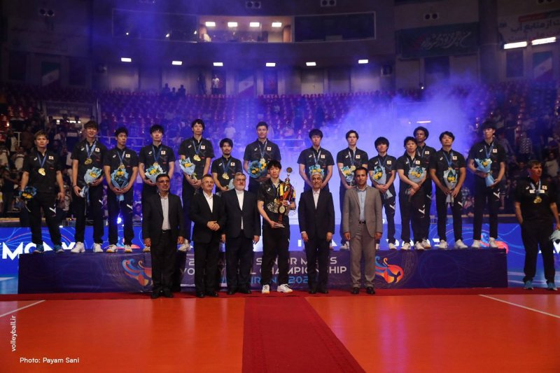 تنها نقطه امیدوار کننده والیبال ایران در قهرمانی آسیا