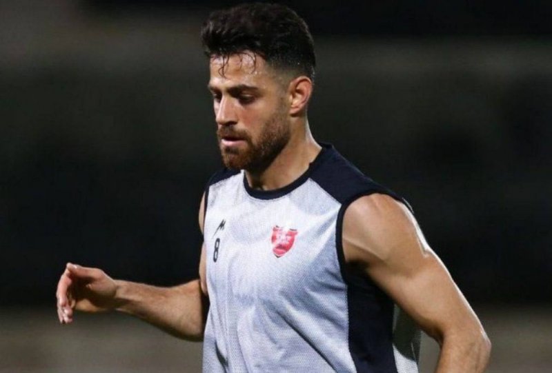 بازگشت مدافع ملی‌پوش پرسپوليس به تمرین