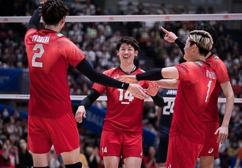 والیبال ژاپن با ستاره ایرانی‌اش عشق می‌کند!