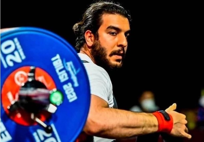 محسن بختیار به عنوان ششمی وزنه‌برداری بسنده کرد