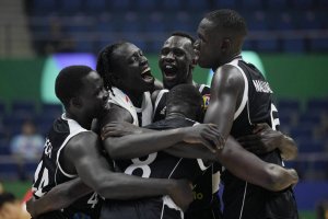 برد تاریخی سودان جنوبی در جام جهانی بسکتبال