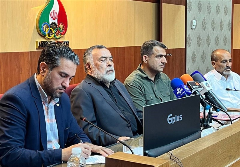 مسئولان فدراسیون تیراندازی در نشست خبری چه گفتند؟/ قربانی: نگذاشتیم این رشته در رکود بماند