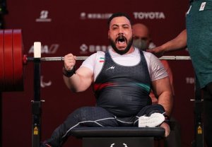 ثبت 2 طلا به نام قهرمان ایرانی پارالمپیک