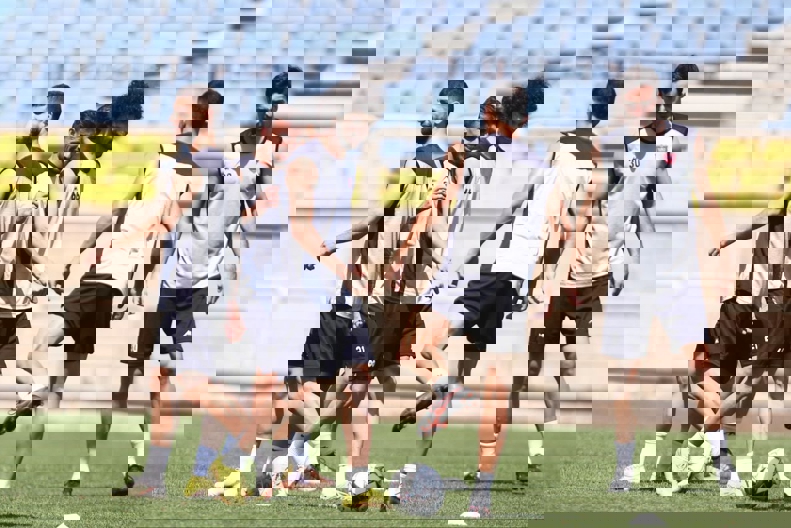 پرسپولیس با انگیزه تمرین کرد و عازم فرودگاه شد 4