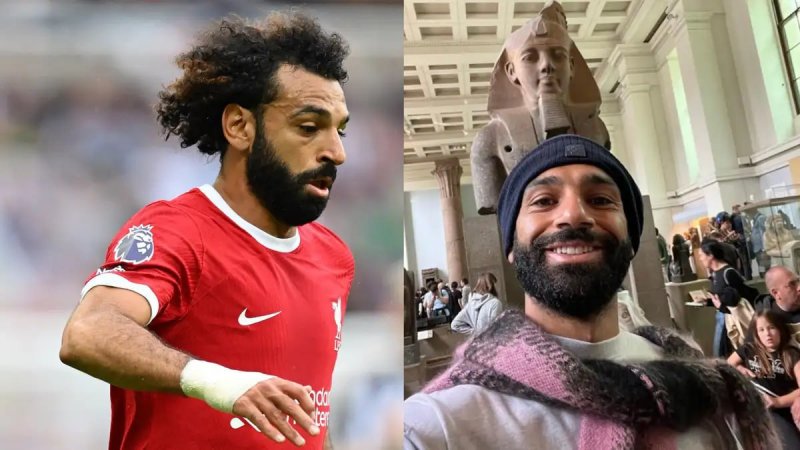 سفر به لندن برای بازدید از یک موزه / مقصد عجیب صلاح در میان شایعات تابستانی!