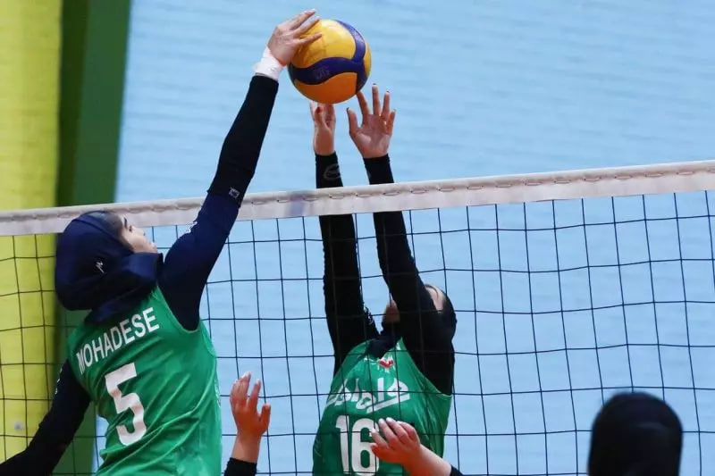 یک شکست دیگر برای والیبال ایران مقابل ژاپن