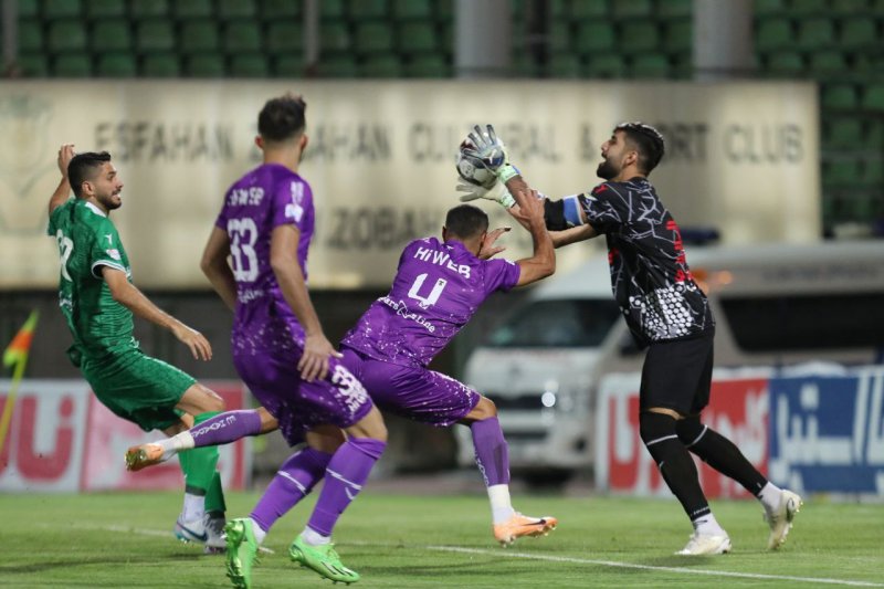 ذوب آهن 0 - 0 هوادار: زیباترین بدون گل لیگ