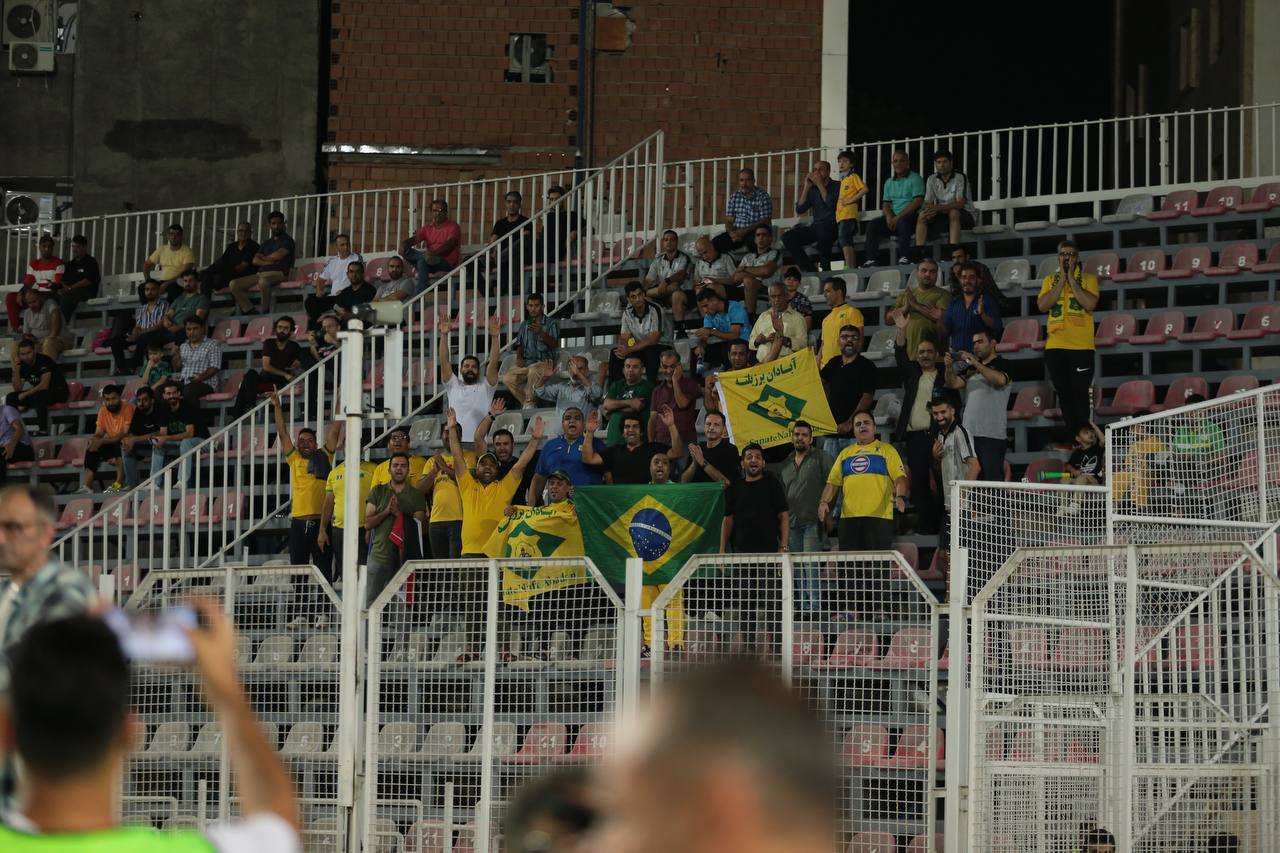 برزیلی ها در شمال تیم شان را تنها نگذاشتند/ پشت عبدالله ویسی به این چند نفر گرم است!