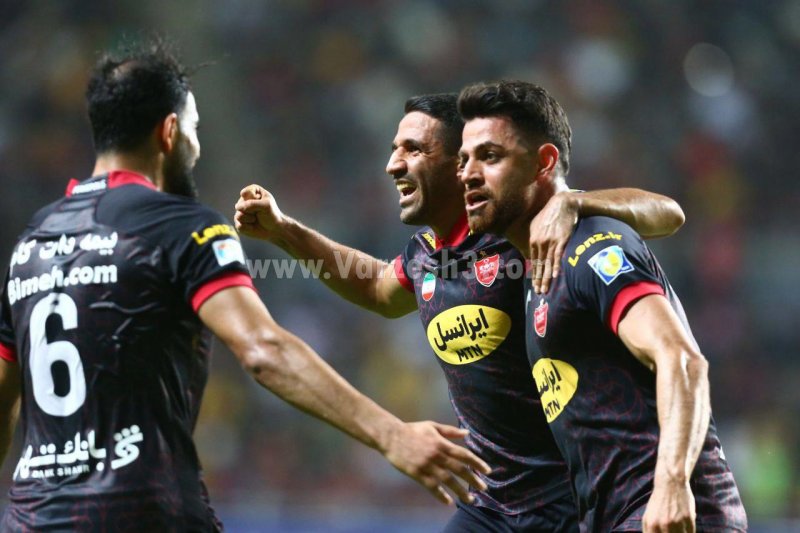 رکورد وحشتناک پرسپولیس مقابل 10 تیم قدرتمند!