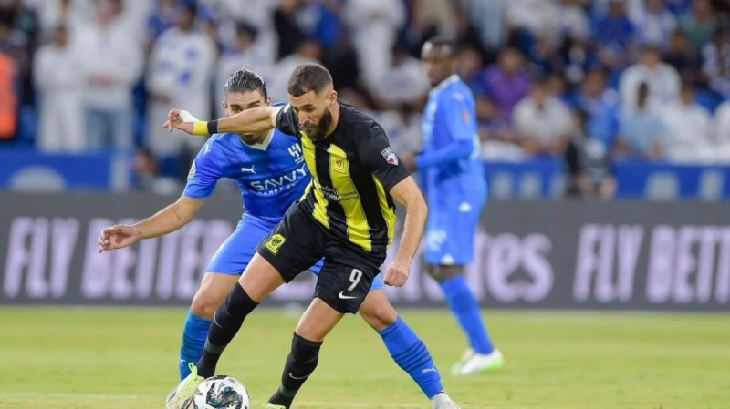 ترکیب الهلال و الاتحاد در الکلاسیکوی عربستان