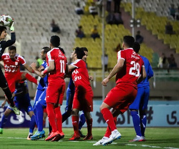 گزارش زنده:استقلال خوزستان 0 - 0 تراکتور