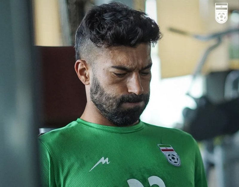 زور آقای عضله روی وزنههای مرکز تیم ملی خالی شد!