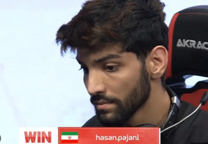 حسن پاجانی قهرمان ورزش‌های الکترونیک جهان شد