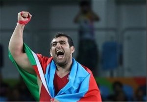 کشتی‌گیر ایرانی آذربایجان مسابقات جهانی را از دست داد