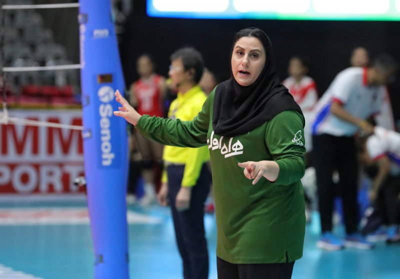 رشیدی: جسارت جوانان باعث رکوردشکنی شد!