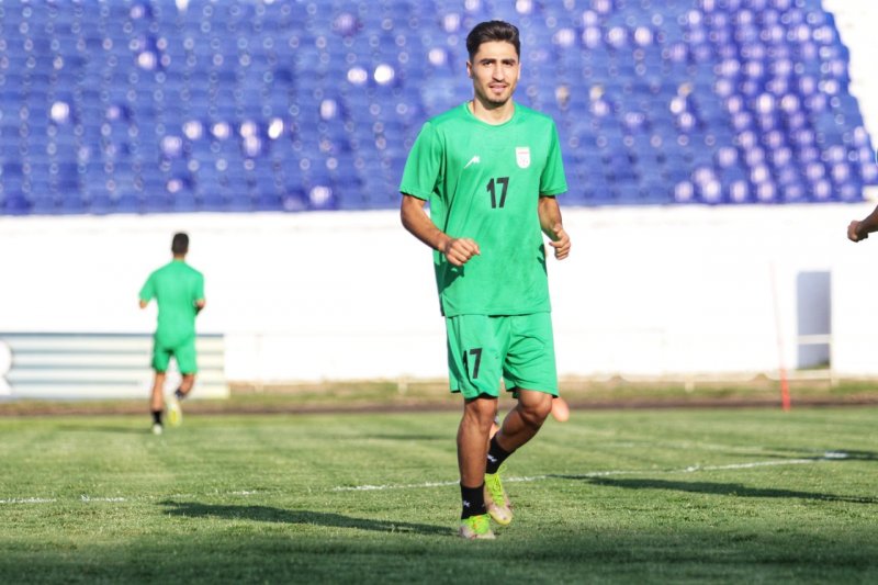 یک ملیپوش پرسپولیسی که نمیشناسید!