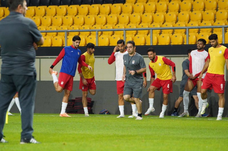 ملیپوشان به خط، آماده شروع