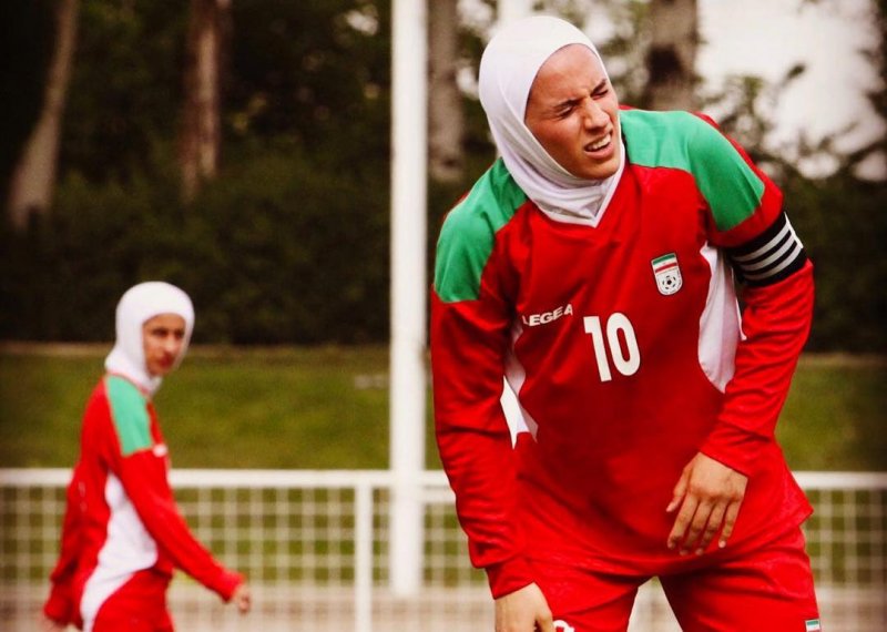 جواب اینستاگرامی به منتقدین: من کاپیتان تیم ملی بودم!